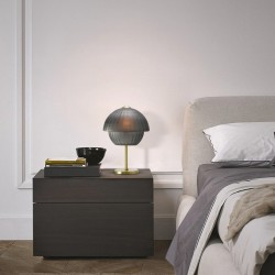 Candeeiro de vidro Cupula